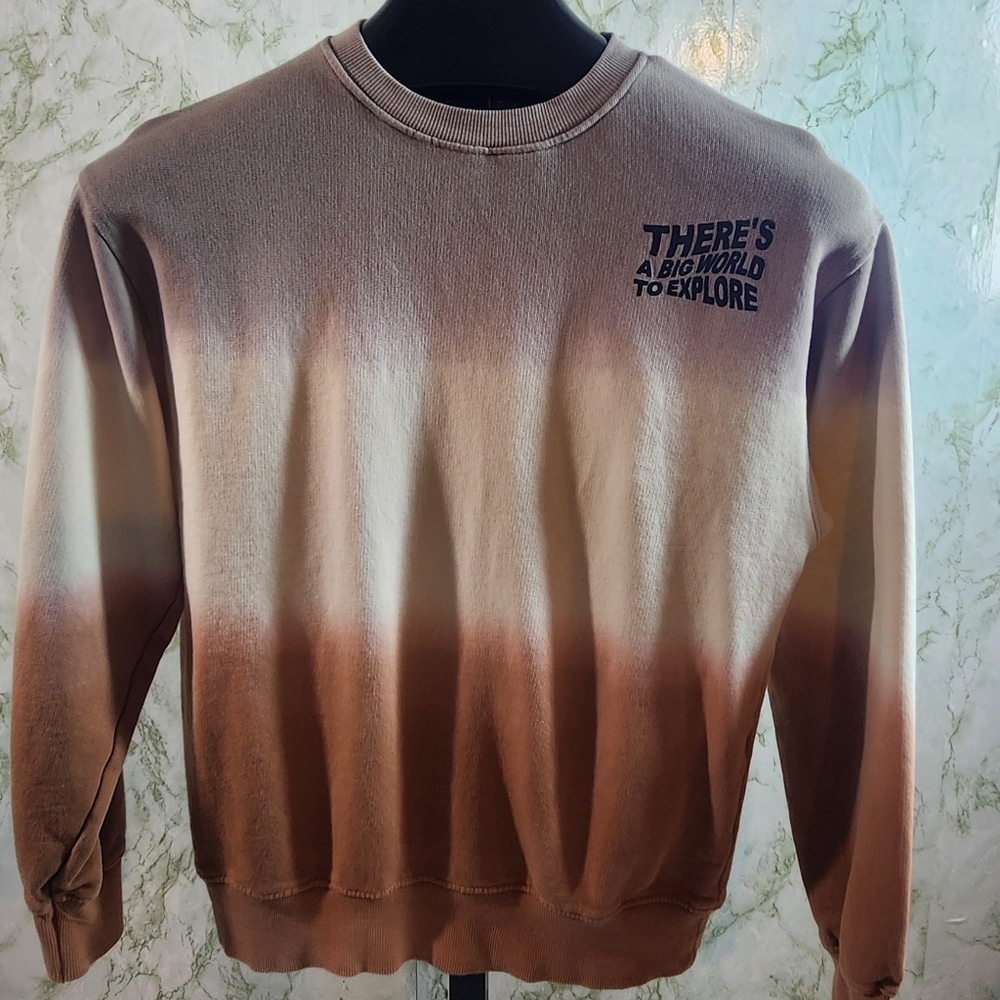 ZABA Ombre Crewneck Sweatshirt